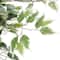 Ficus Tree Artificial Decorative Foliage, 45", Green